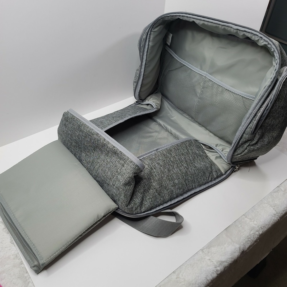 Scuddles Travel Bassinet 3-in-1 Baby Bed Diaper Bag Changing Station Easy Travel